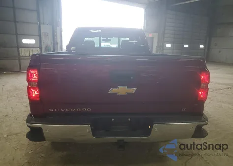 2016 Chevrolet Silverado K1500 Lt из США, поврежденный, VIN 1GCVKREC0GZ407961